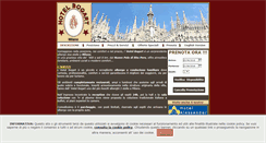 Desktop Screenshot of hotel-bogart.com